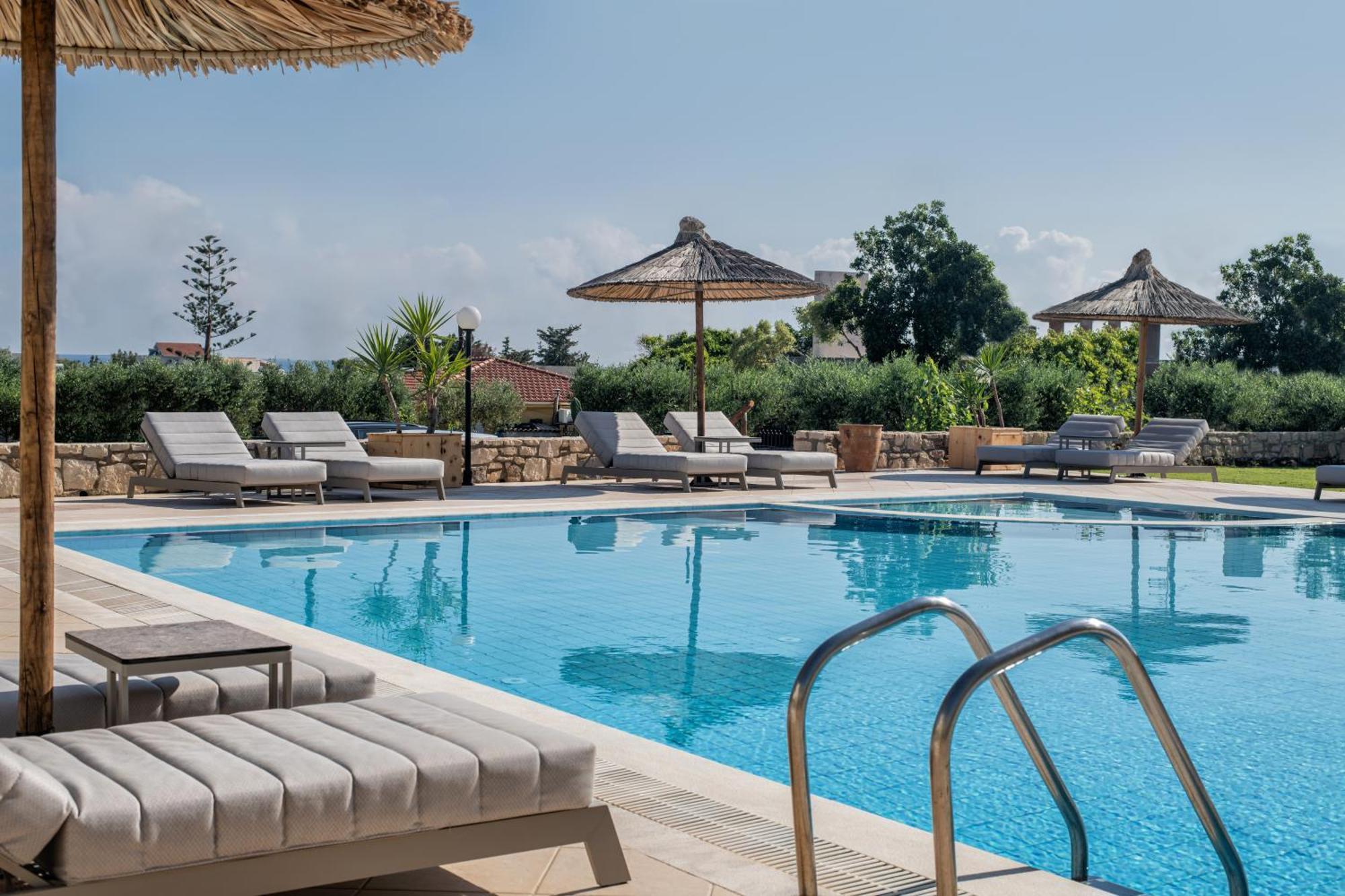 Elea Concept Hotel & Suites Kato Gouves Dış mekan fotoğraf