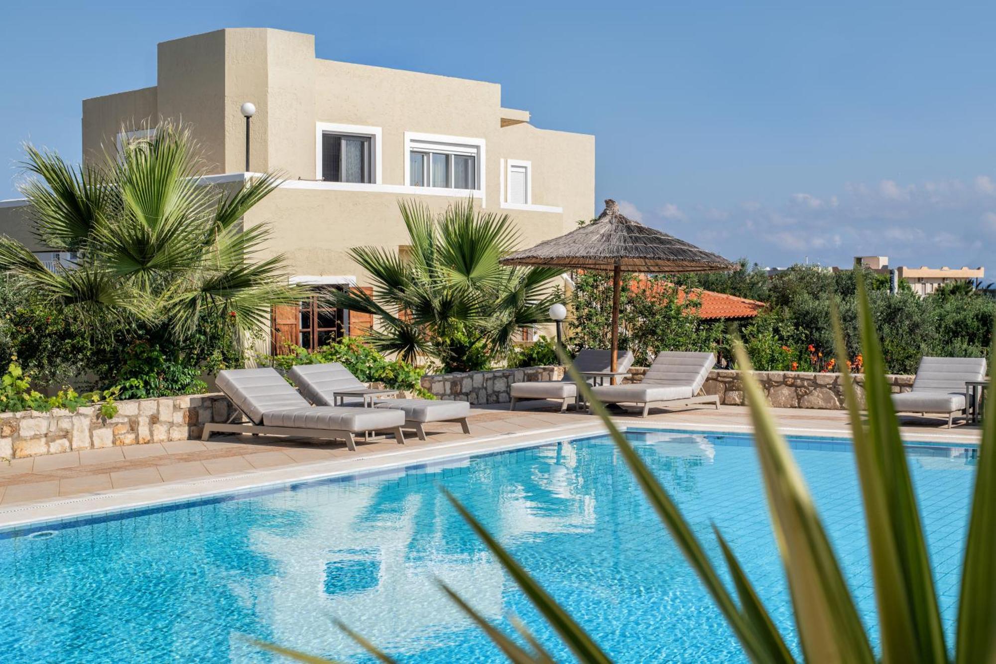Elea Concept Hotel & Suites Kato Gouves Dış mekan fotoğraf